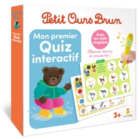 Picture of Mon premier Quiz interactif Petit Ours Brun