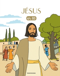 Image de Jésus en BD