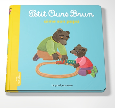 Picture of Petit Ours Brun aime son papa