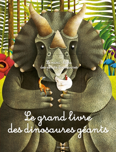 Image de Le grand livre des dinosaures géants