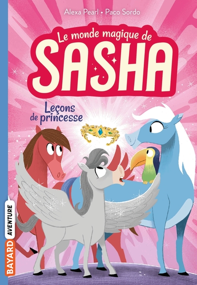 Image de Le monde magique de Sasha, Tome 04