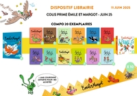Picture of Colis-déco 20 vol - Emile et Margot - juin 25
