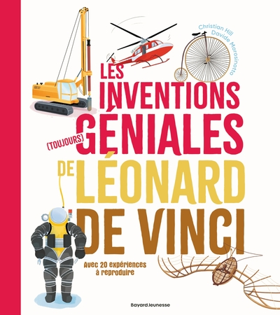 Image de Les inventions (toujours) géniales de Léonard de Vinci