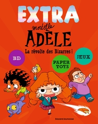 Image de EXTRA Mortelle Adèle T3 -  La revolte des bizarres !