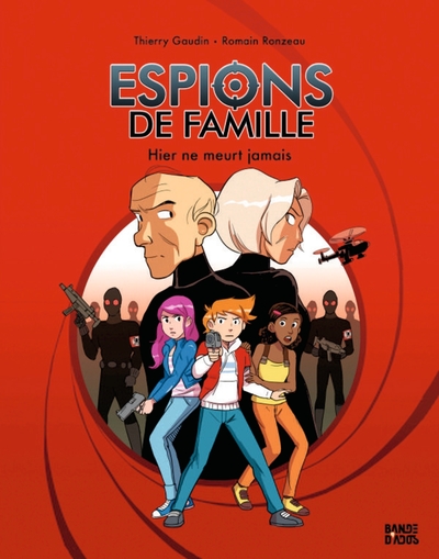 Picture of Espions de famille, Tome 03
