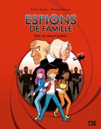 Picture of Espions de famille, Tome 03