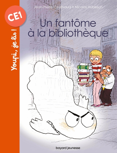 Image de Un fantôme à la bibliothèque
