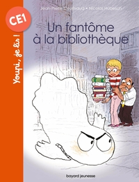 Image de Un fantôme à la bibliothèque