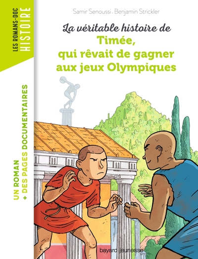 Image de La véritable histoire de Timée, qui rêvait de gagner aux Jeux olympiques