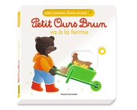 Picture of Petit Ours Brun va à la ferme - Mon premier livre animé
