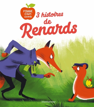 Picture of 3 histoires de renards