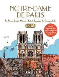 Image de Notre-Dame de Paris en BD