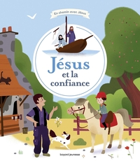 Image de Jésus et la confiance
