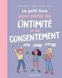 Image de Le petit livre pour parler de l'intimité et du consentement