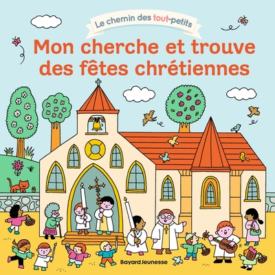 Picture of Mon cherche et trouve des fêtes chrétiennes