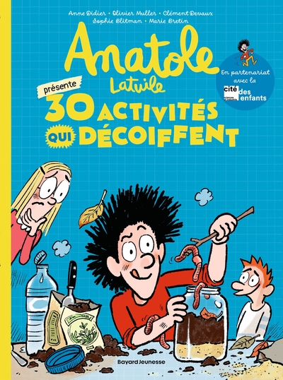 Picture of Anatole présente : 30 activités qui décoiffent !
