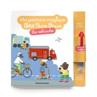 Image de Les véhicules - Ma peinture magique Petit Ours Brun