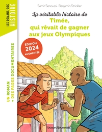 Image de La véritable histoire de Timée, qui rêvait de gagner aux Jeux olympiques