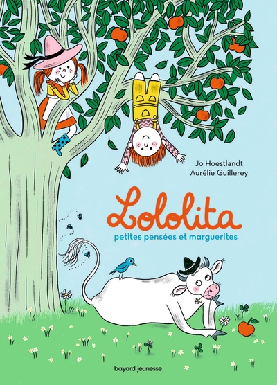 Image de Lololita, petites pensées et marguerites