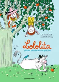 Image de Lololita, petites pensées et marguerites