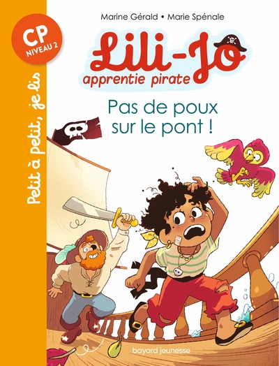 Image de Lili-Jo, apprentie pirate, Tome 03