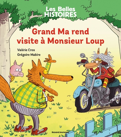 Picture of Grand Ma rend visite à Monsieur Loup