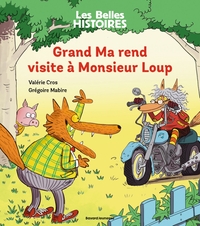 Picture of Grand Ma rend visite à Monsieur Loup