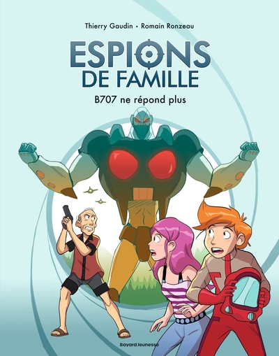 Picture of Espions de famille, Tome 02