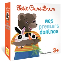 Picture of Jeu Petit Ours Brun - Mes premiers dominos