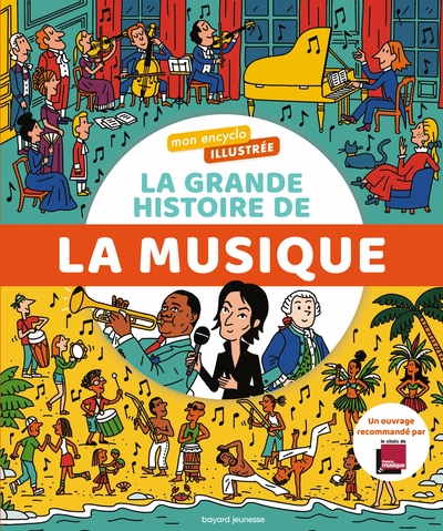 Image de Mon encyclo illustrée. La grande histoire de la musique