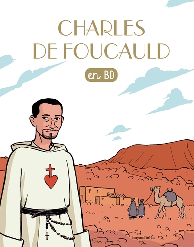 Picture of Charles de Foucauld en BD
