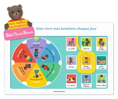 Picture of Petit Ours Brun - Mon tableau des émotions