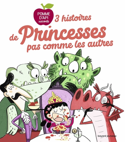 Picture of 3 histoires de princesses pas comme les autres