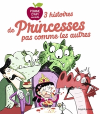 Picture of 3 histoires de princesses pas comme les autres