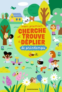 Image de Mon premier cherche et trouve à déplier - Printemps