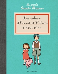 Image de Les cahiers d'Ernest et Colette 1939-1944