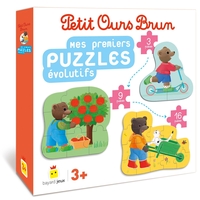 Image de Jeu Petit Ours Brun - Mes premiers puzzles évolutifs - Dès 3 ans