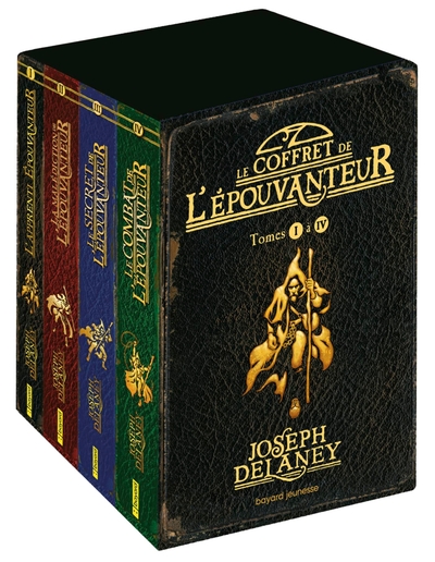 Image de Coffret Épouvanteur T1 à T4 - poche