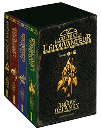 Image de Coffret Épouvanteur T1 à T4 - poche