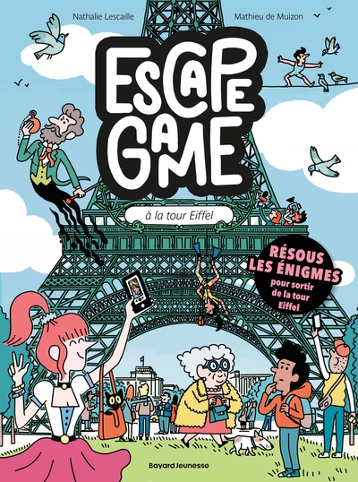 Picture of Escape game, Tome 03
