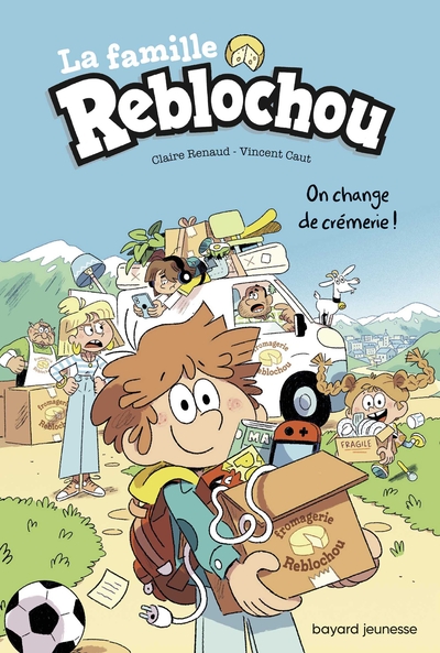 Image de La famille Reblochou, Tome 01