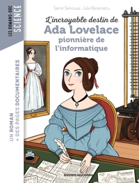 Picture of L'incroyable destin d'Ada Lovelace, la passion des nombres