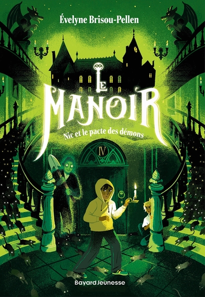 Image de Le manoir saison 1, Tome 04