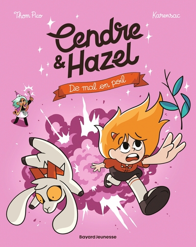 Image de Cendre et Hazel, Tome 08