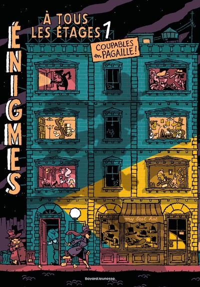 Image de Énigmes à tous les étages, Tome 01
