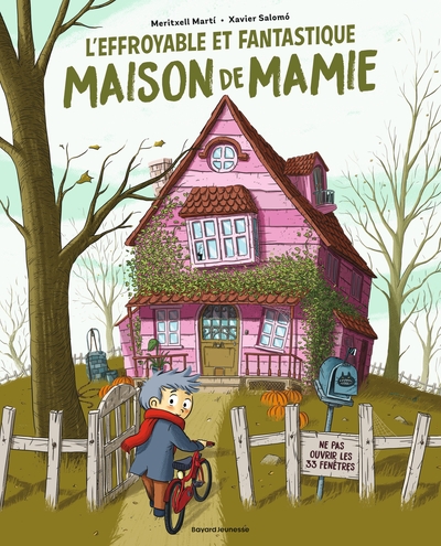 Picture of L'effroyable et fantastique maison de Mamie