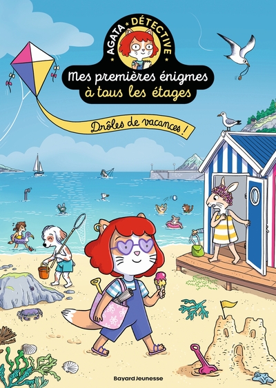 Image de Mes premières énigmes à tous les étages, Tome 08