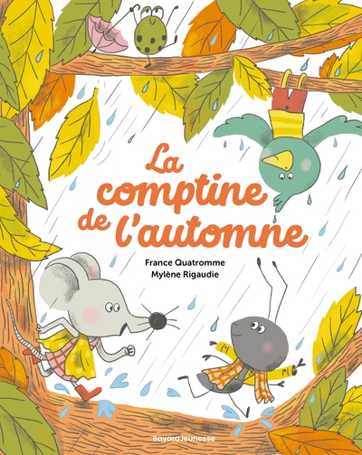 Picture of La comptine de l'automne