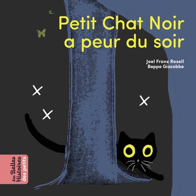 Picture of Petit Chat Noir a peur du soir