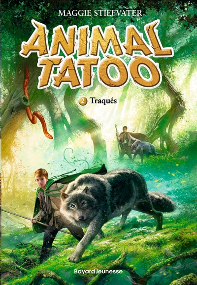 Picture of Animal Tatoo poche saison 1, Tome 02